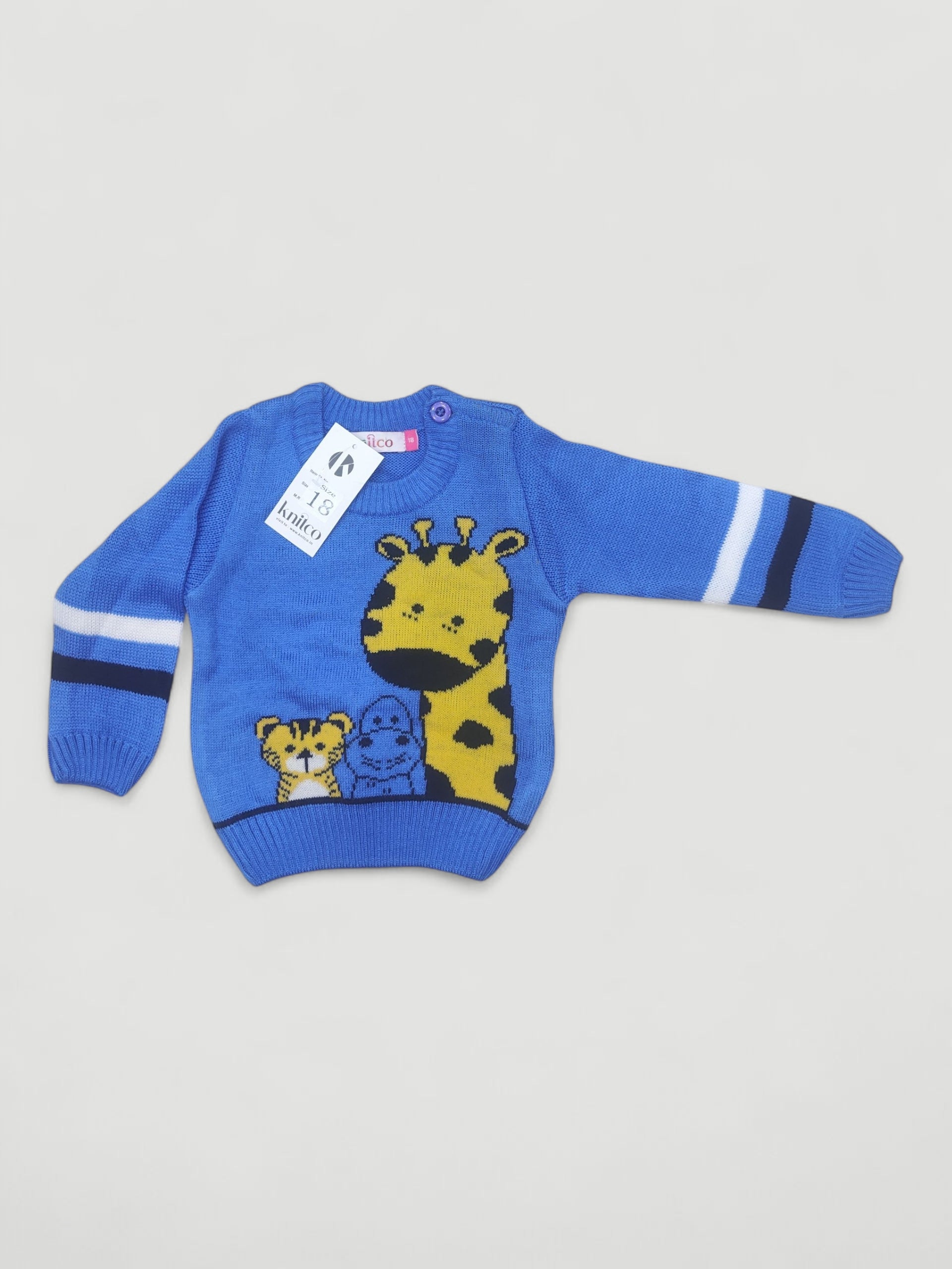 PI 18CM 3 SWEATER 6 to 12 Months PI 18CM 3 SWEATER 6 to 12 Months